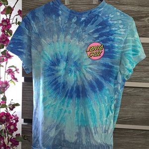 Santa Cruz shirt